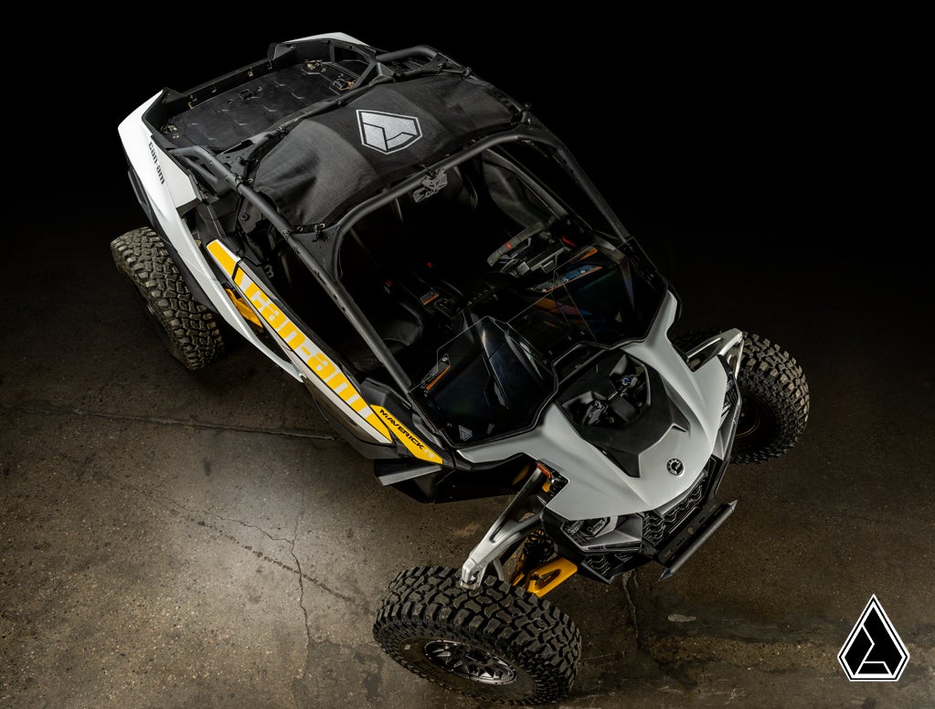 Assault Industries Can-Am Maverick R Mesh Shade Roof