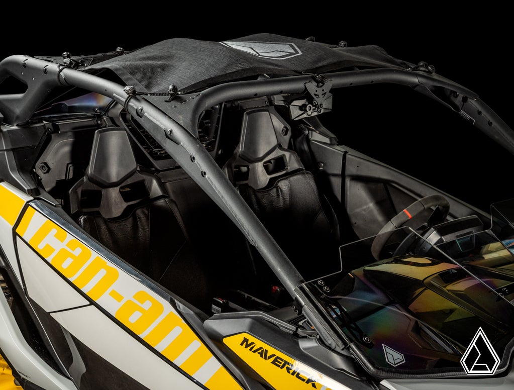 Assault Industries Can-Am Maverick R Mesh Shade Roof