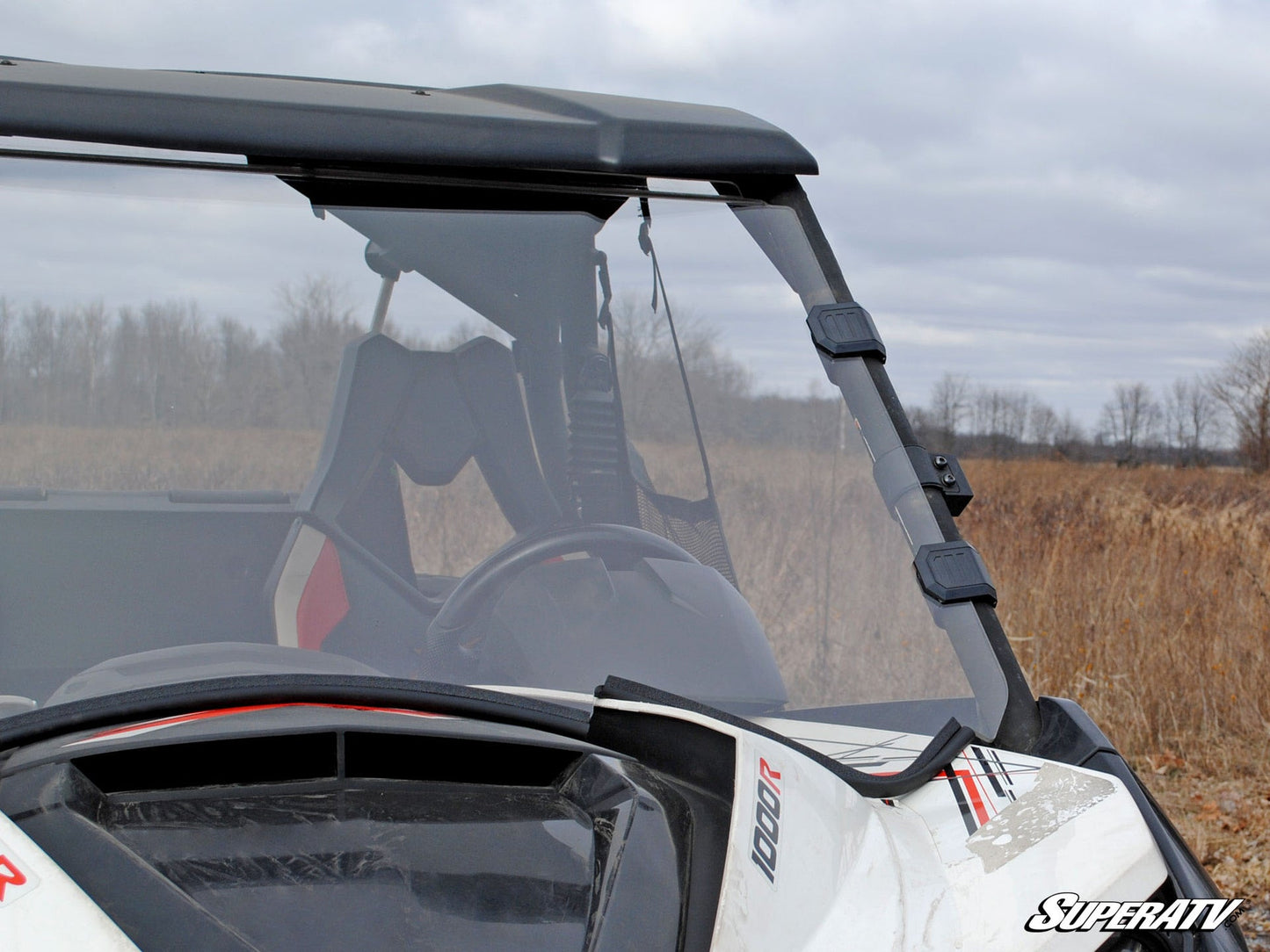 Can-Am Maverick Scratch Resistant Full Windshield