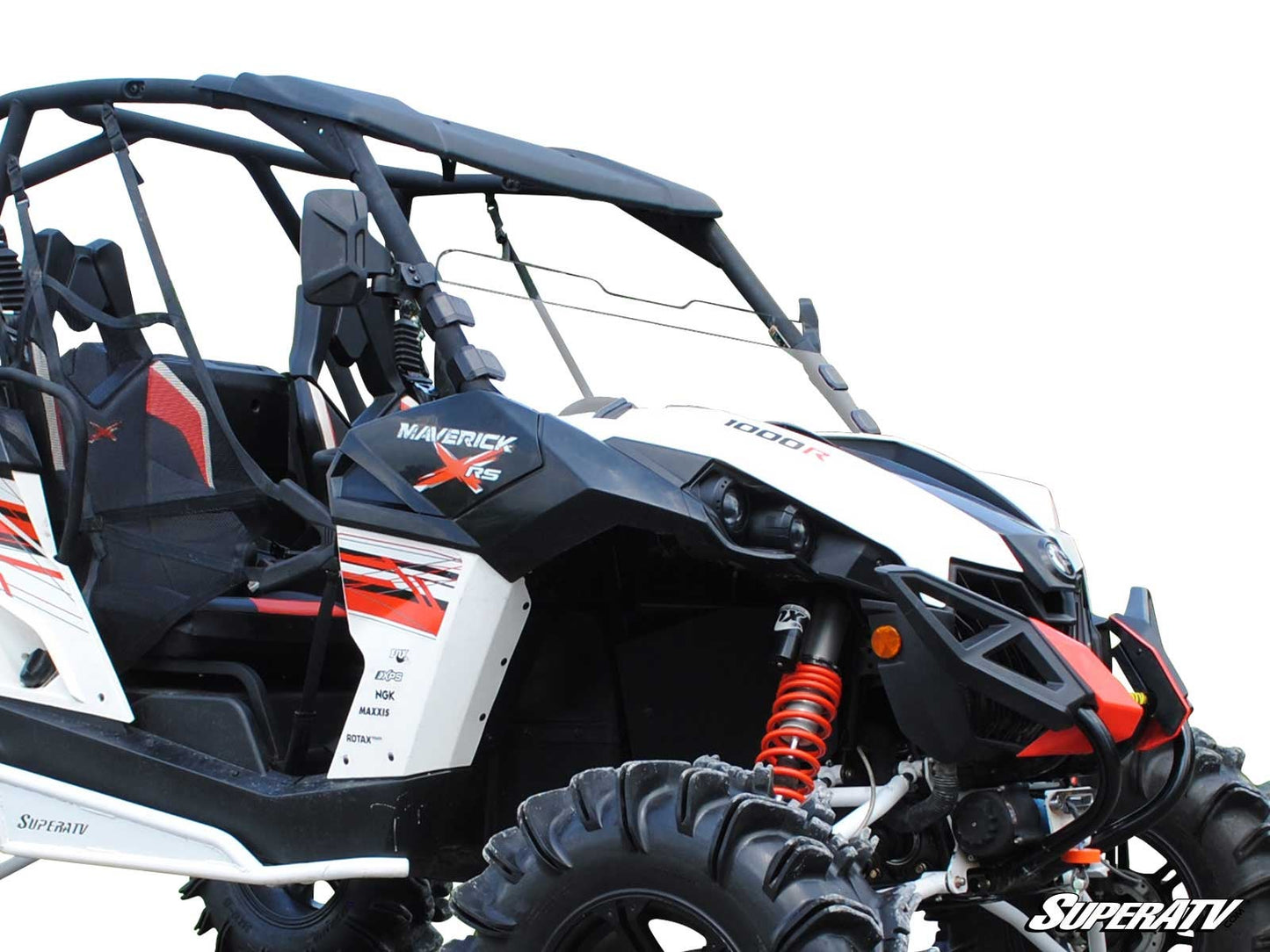 Can-Am Maverick Half Windshield