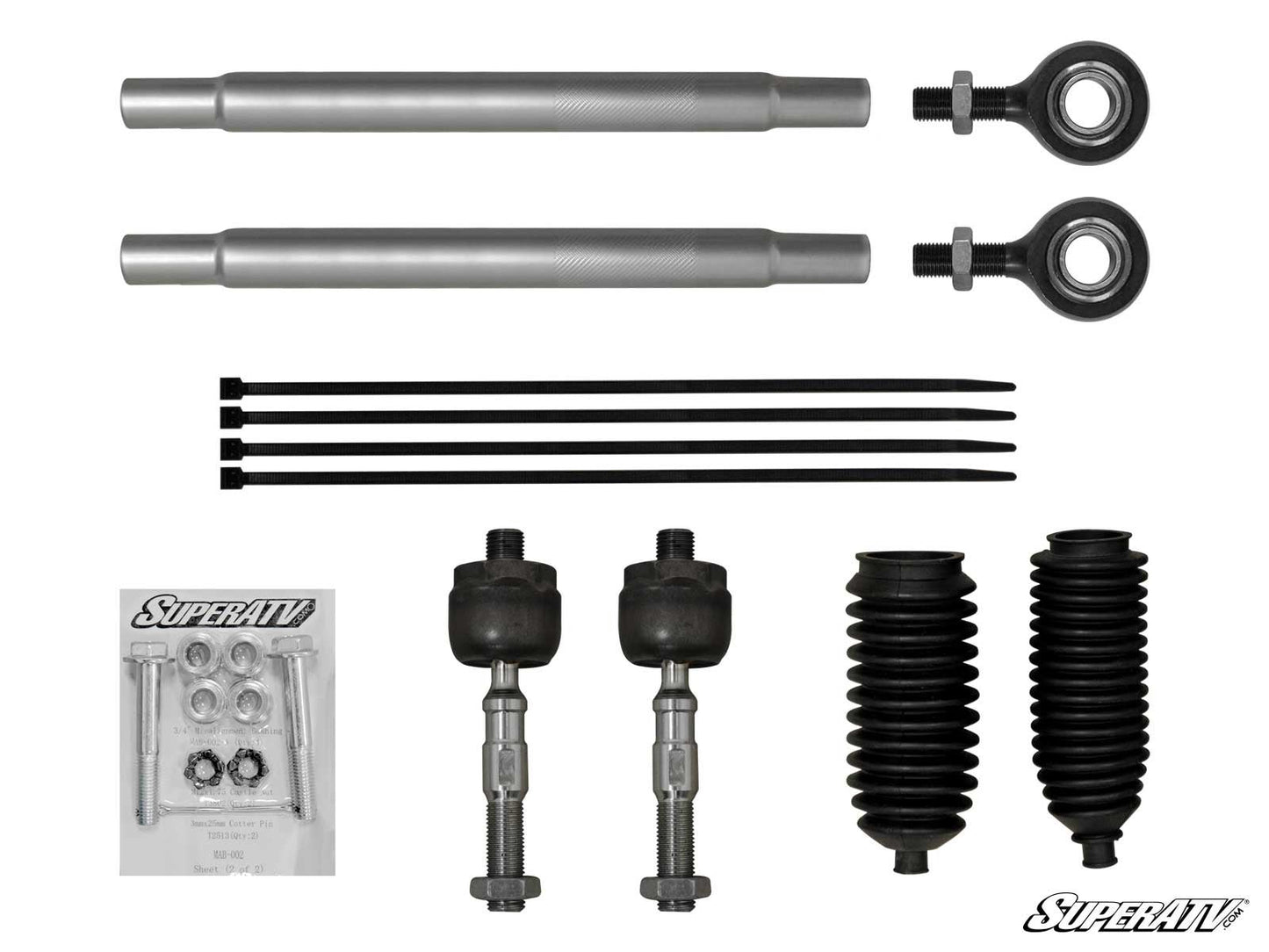 Can-Am Maverick Heavy-Duty Tie Rod Kit