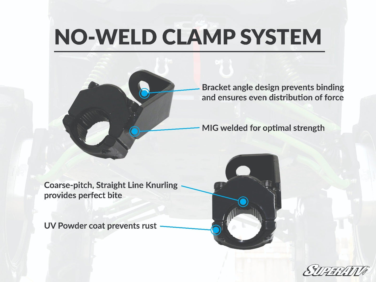 Can-Am Maverick Track Bars