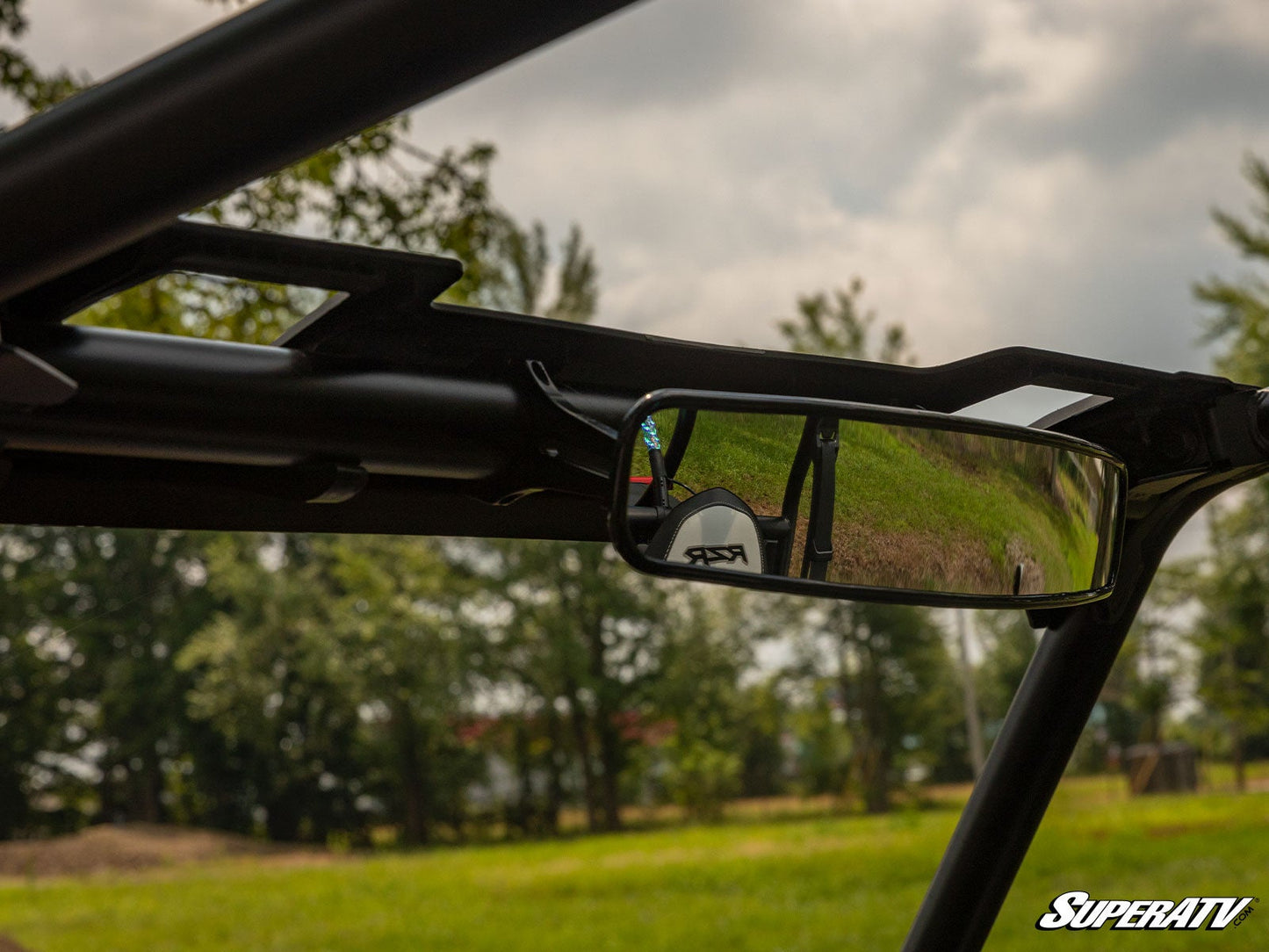 Can-Am 17" Curved Rear View Mirror