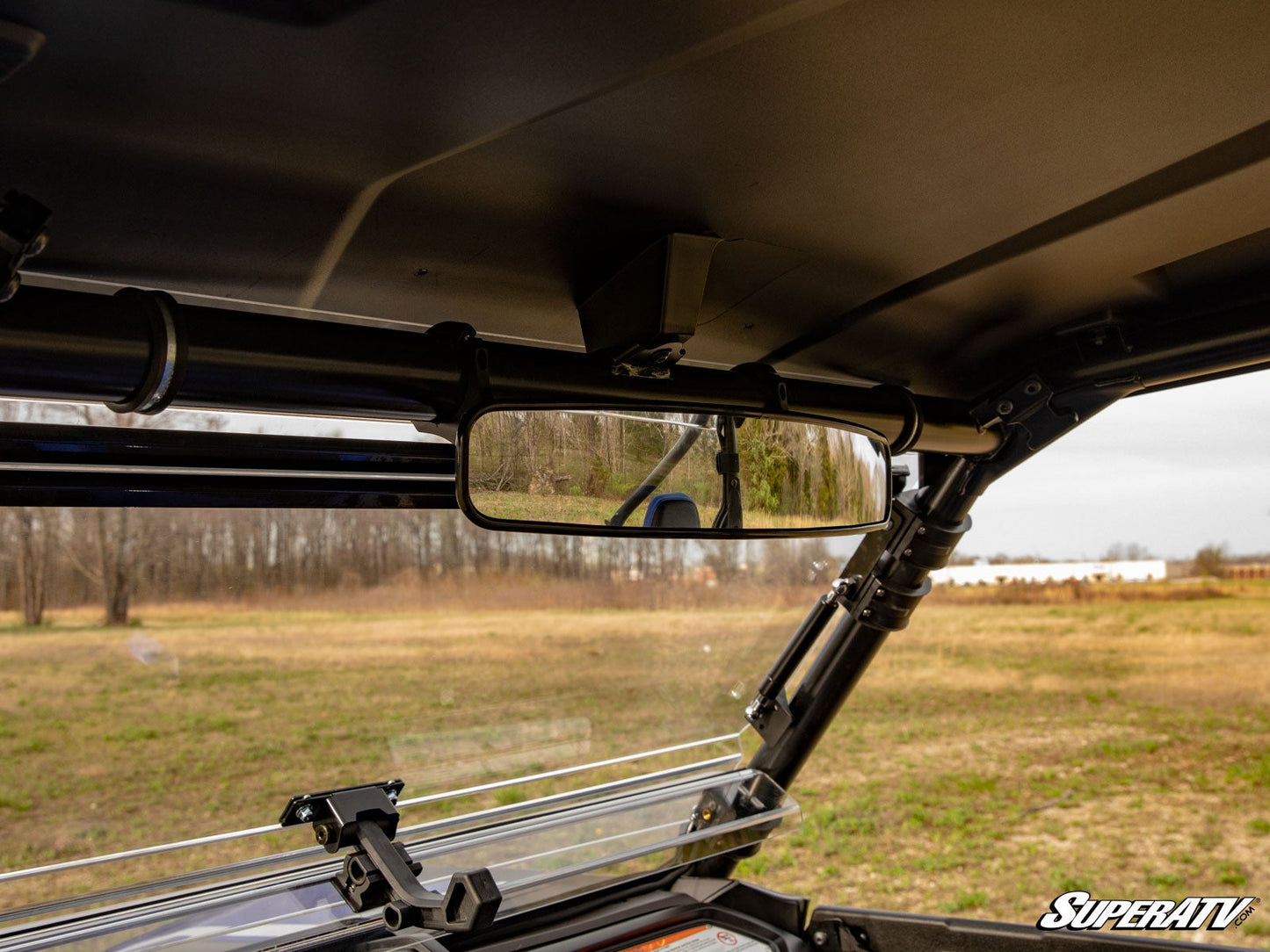 Can-Am 17" Curved Rear View Mirror