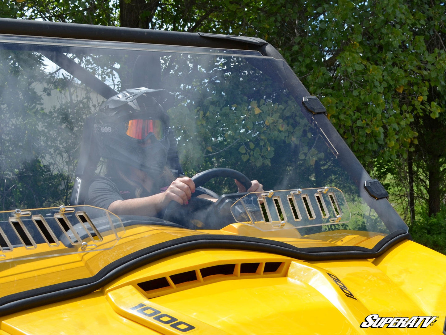 Can-Am Commander Vented Full Windshield