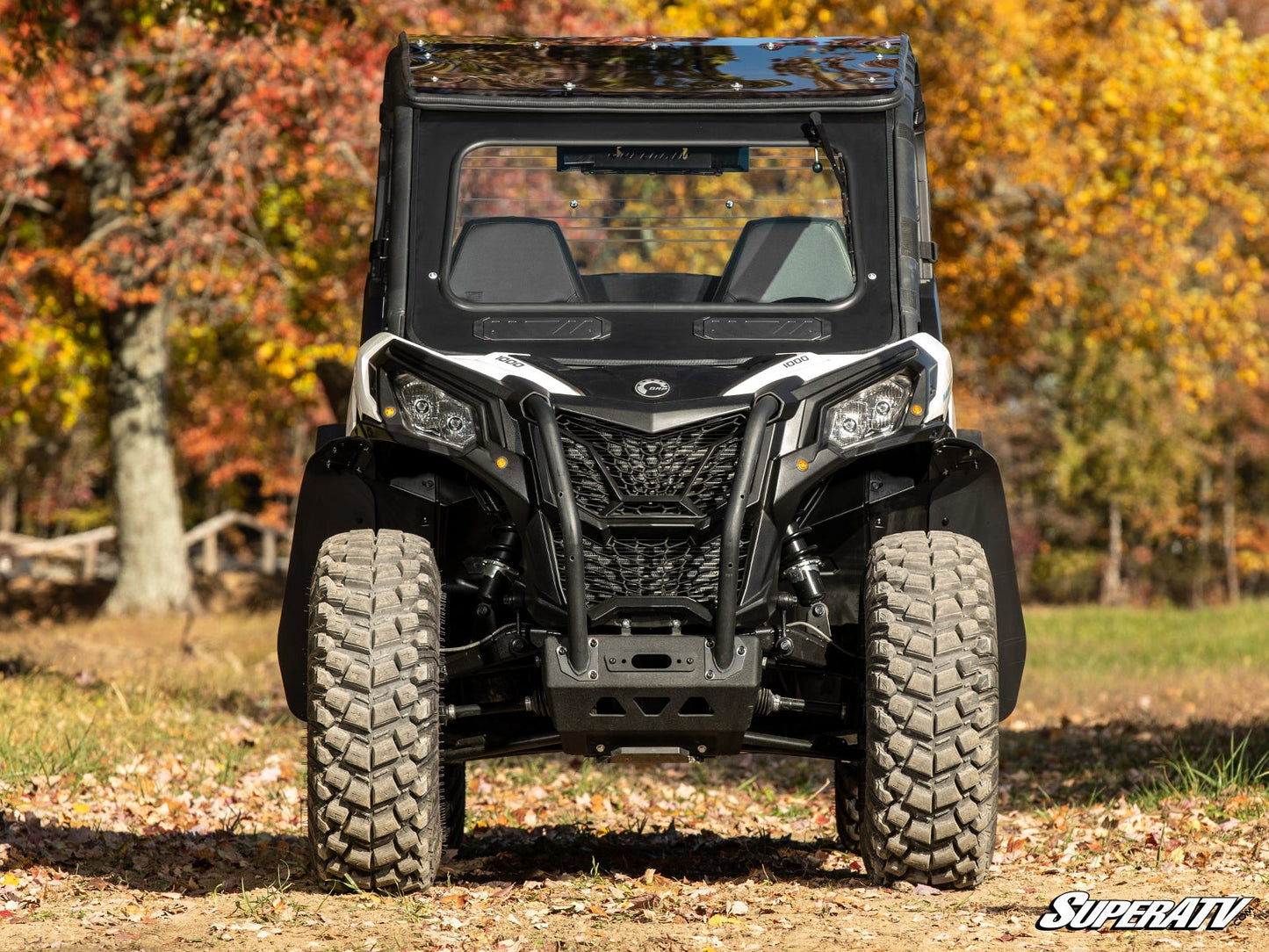 Can-Am Commander Glass Windshield