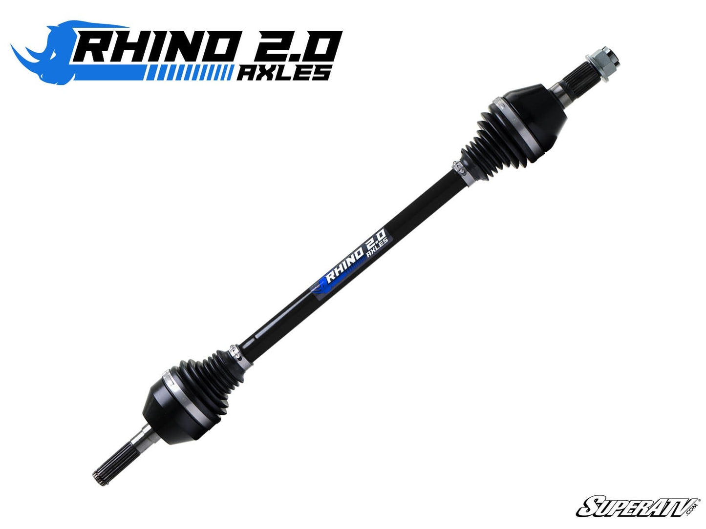 Can-Am Commander 800 / 1000 Rear Long Travel Axle—Rhino 2.0