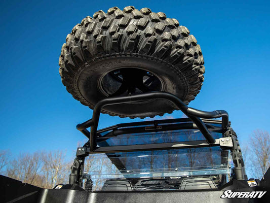 Can-Am Commander Spare Tire Carrier