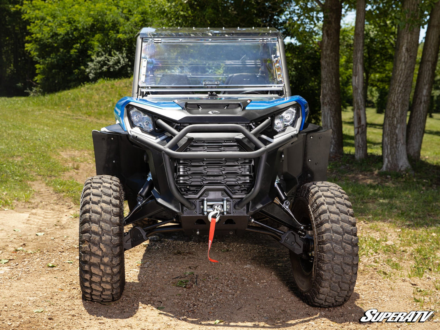 Can-Am Commander Low Profile Fender Flares