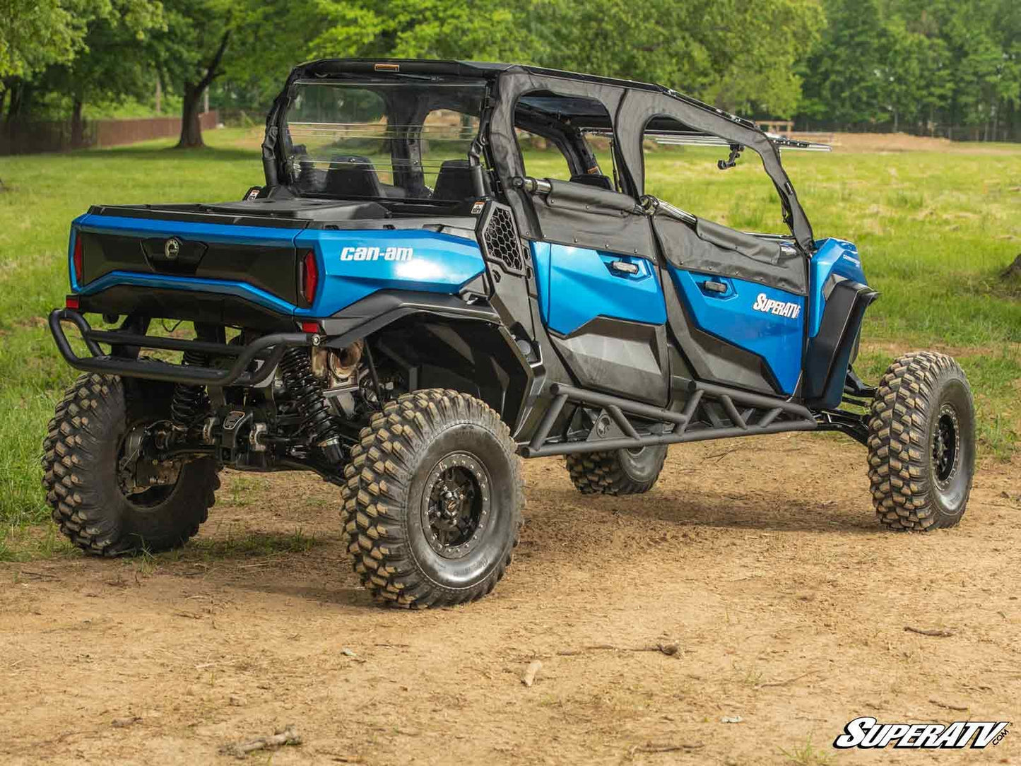 Can-Am Commander Max 1000 Heavy-Duty Nerf Bars