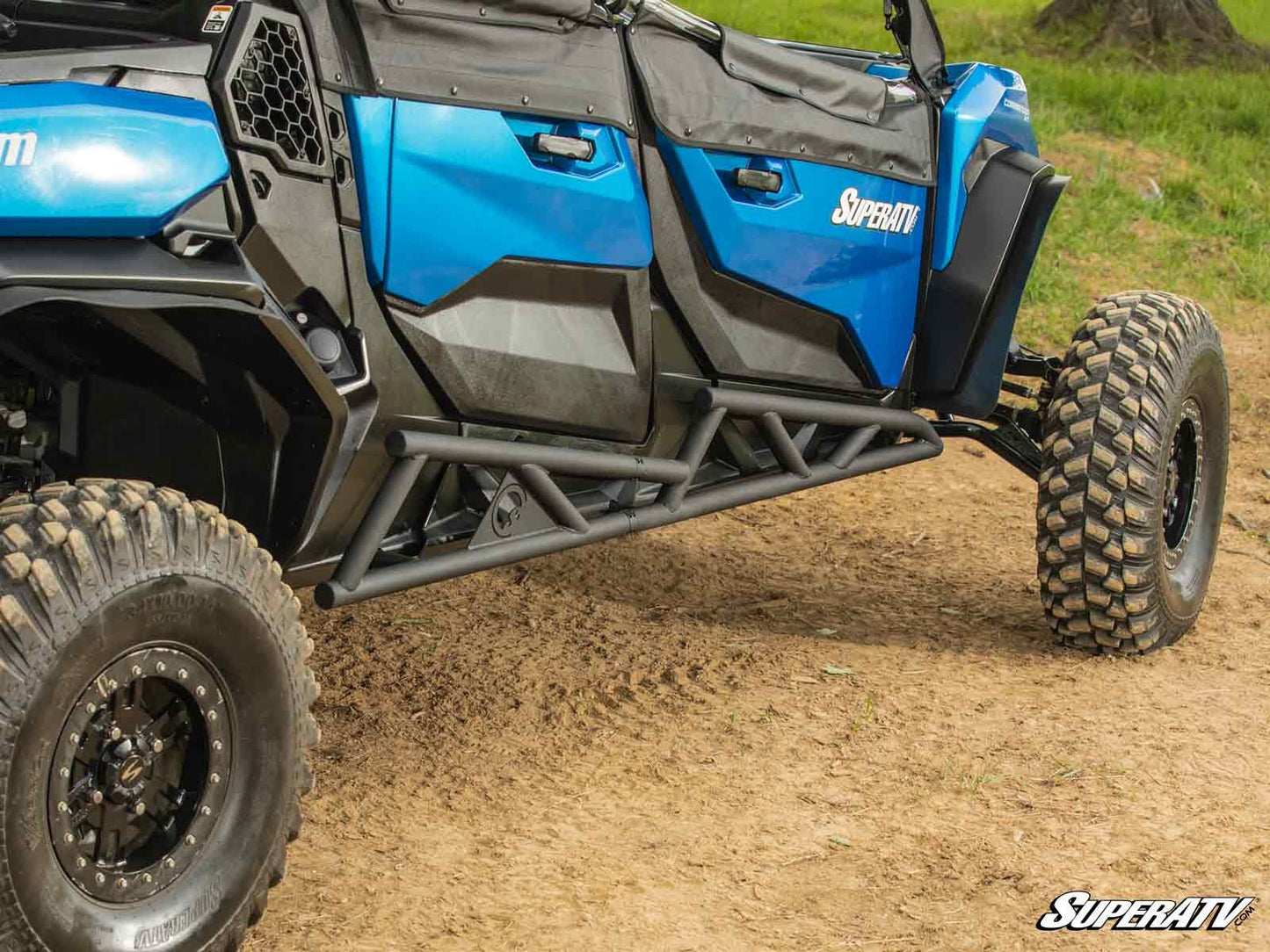 Can-Am Commander Max 1000 Heavy-Duty Nerf Bars