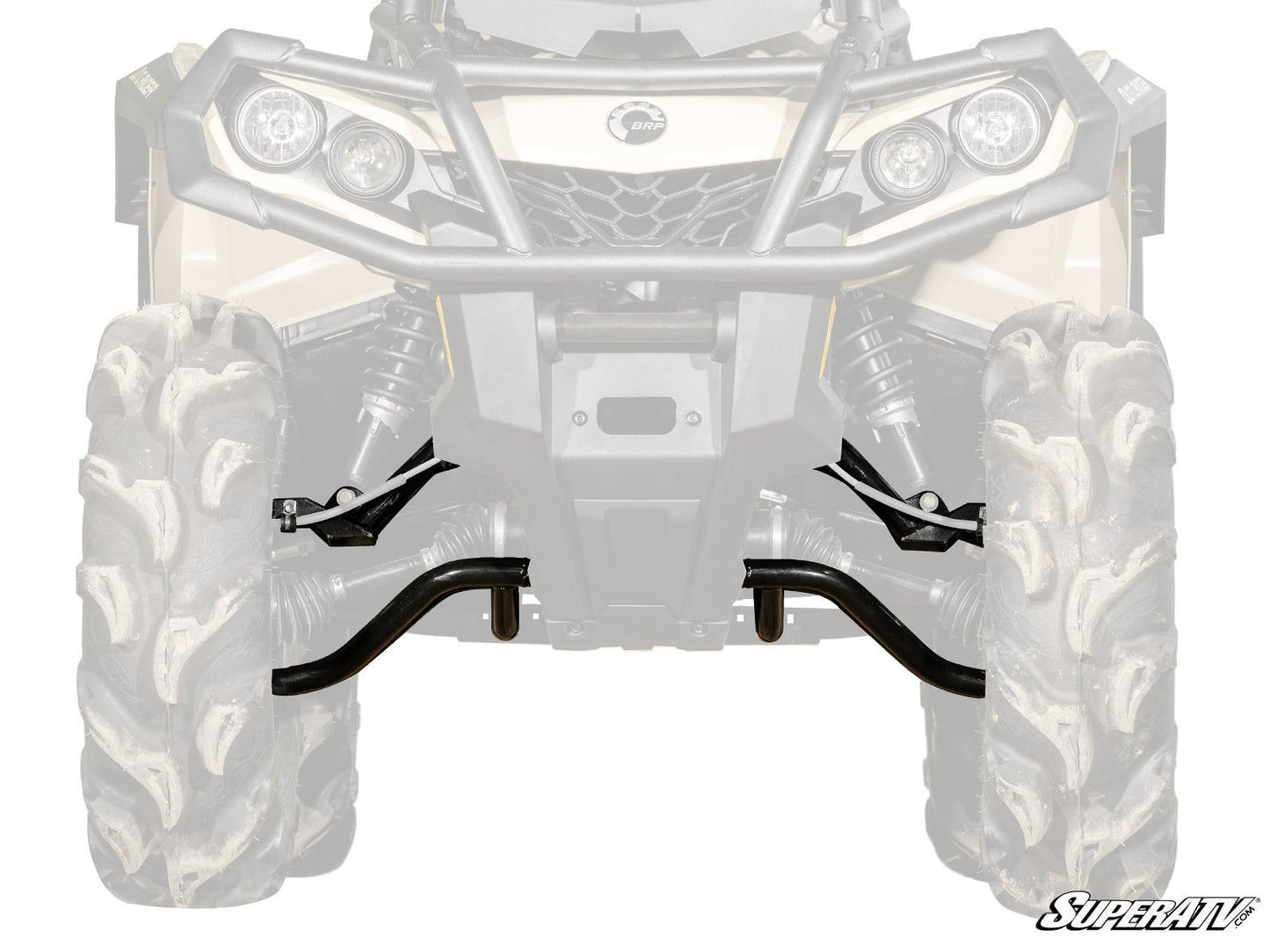 Can-Am Outlander (Gen 2) High Clearance 2" Forward Offset A-Arms