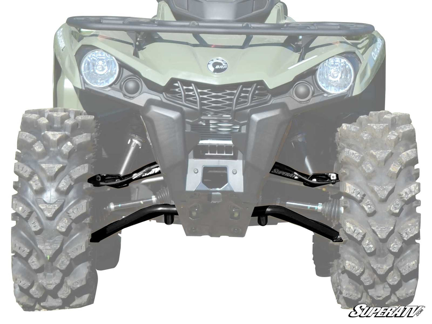 Can-Am Renegade (Gen 2) High Clearance 1.5" Offset A-Arms