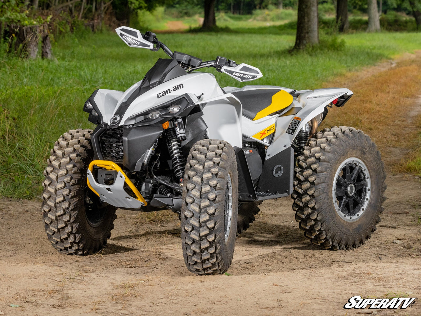 Can-Am Renegade Footwells