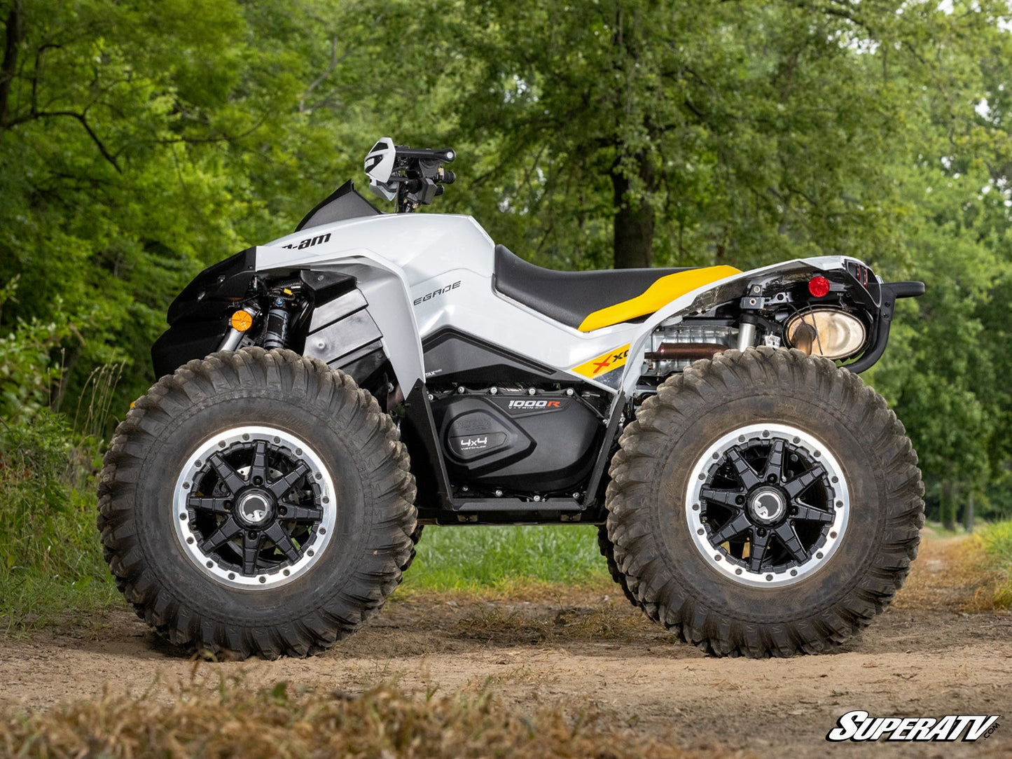 Can-Am Renegade Footwells