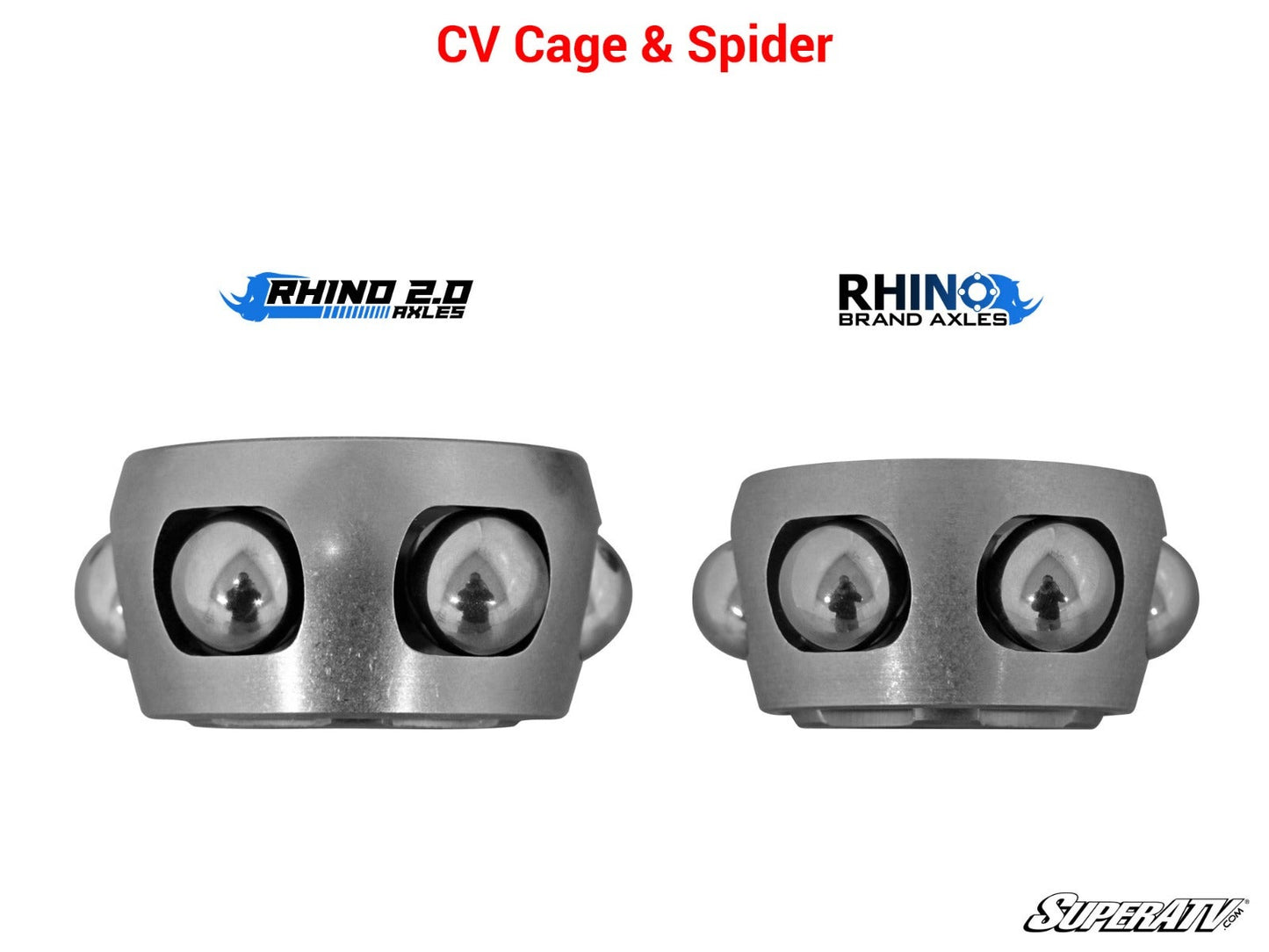 Can-Am Maverick Turbo Heavy-Duty Axle—Rhino 2.0