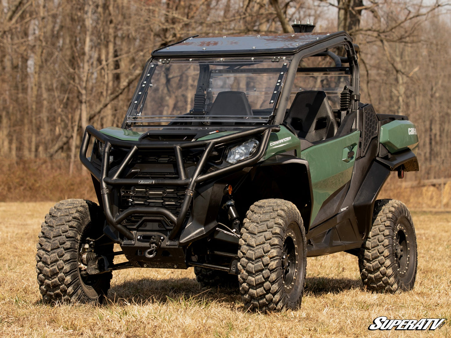 Can-Am Maverick Trail Scratch Resistant Flip Windshield