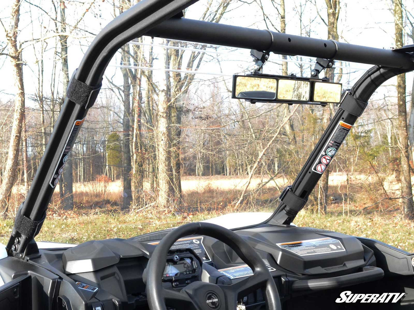 Can-Am Maverick Trail Full Windshield