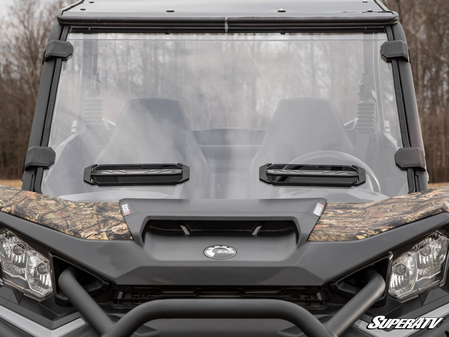 Can-Am Maverick Trail Vented Full Windshield