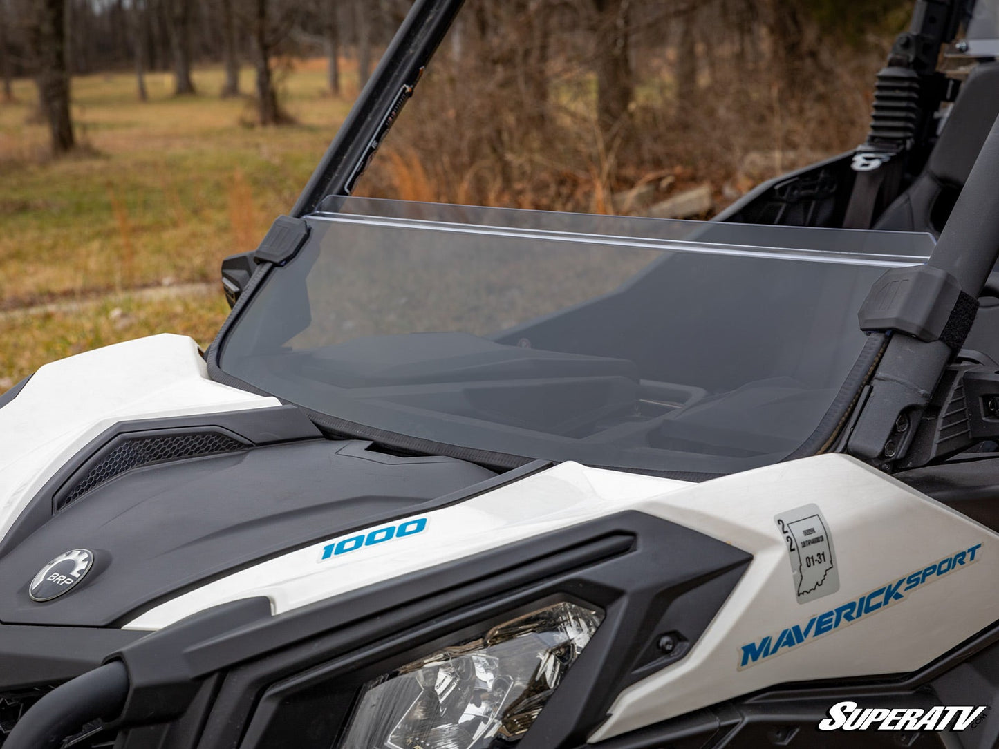 Can-Am Maverick Trail Half Windshield