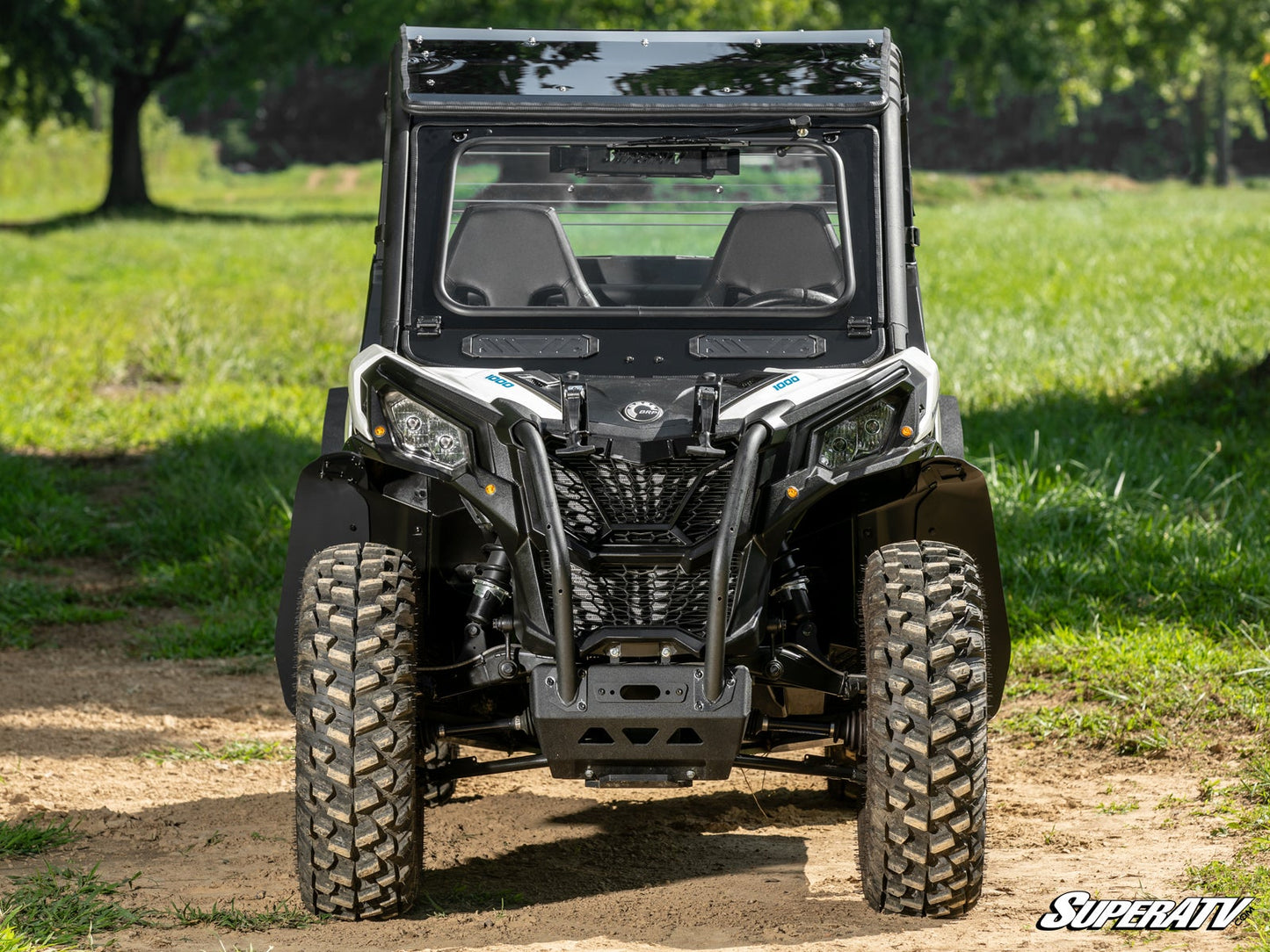 Can-Am Maverick Trail Flip Down Glass Windshield