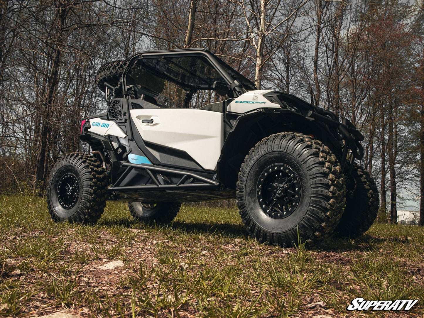 Can-Am Maverick Trail Nerf Bars