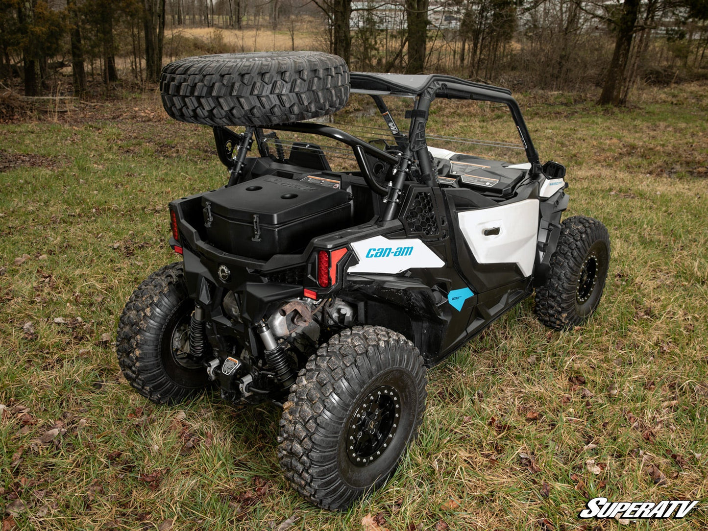 Can-Am Maverick Trail Spare Tire Carrier