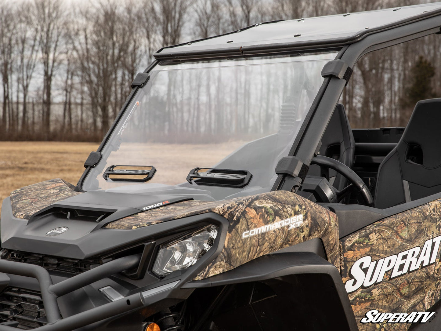 Can-Am Maverick Sport Vented Full Windshield