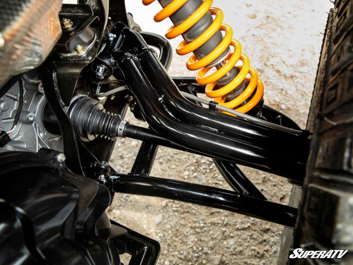 Can-Am Maverick Sport Atlas Pro Rear Offset A-Arms