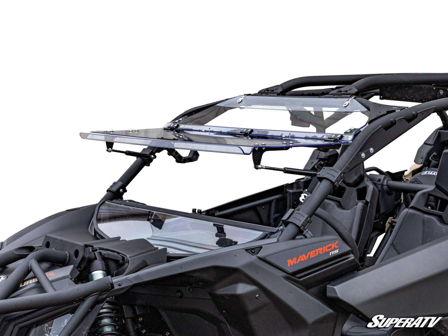 Can-Am Maverick X3 Flip Windshield