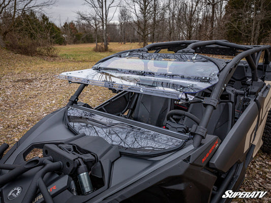 Can-Am Maverick X3 Flip Windshield