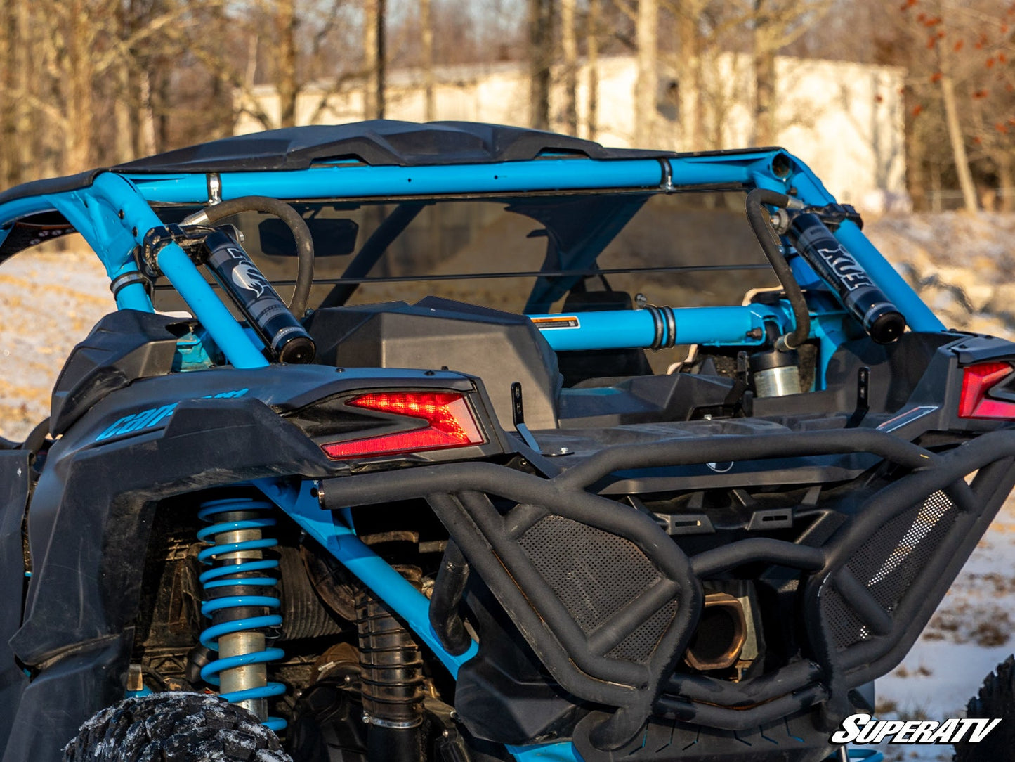 Can-Am Maverick X3 Scratch-Resistant Rear Windshield