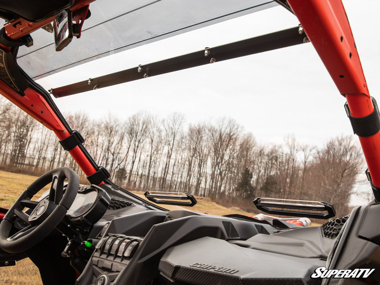 Can-Am Maverick X3 Vented Full Windshield