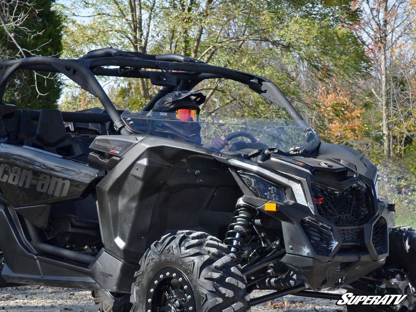 Can-Am Maverick X3 Half Windshield