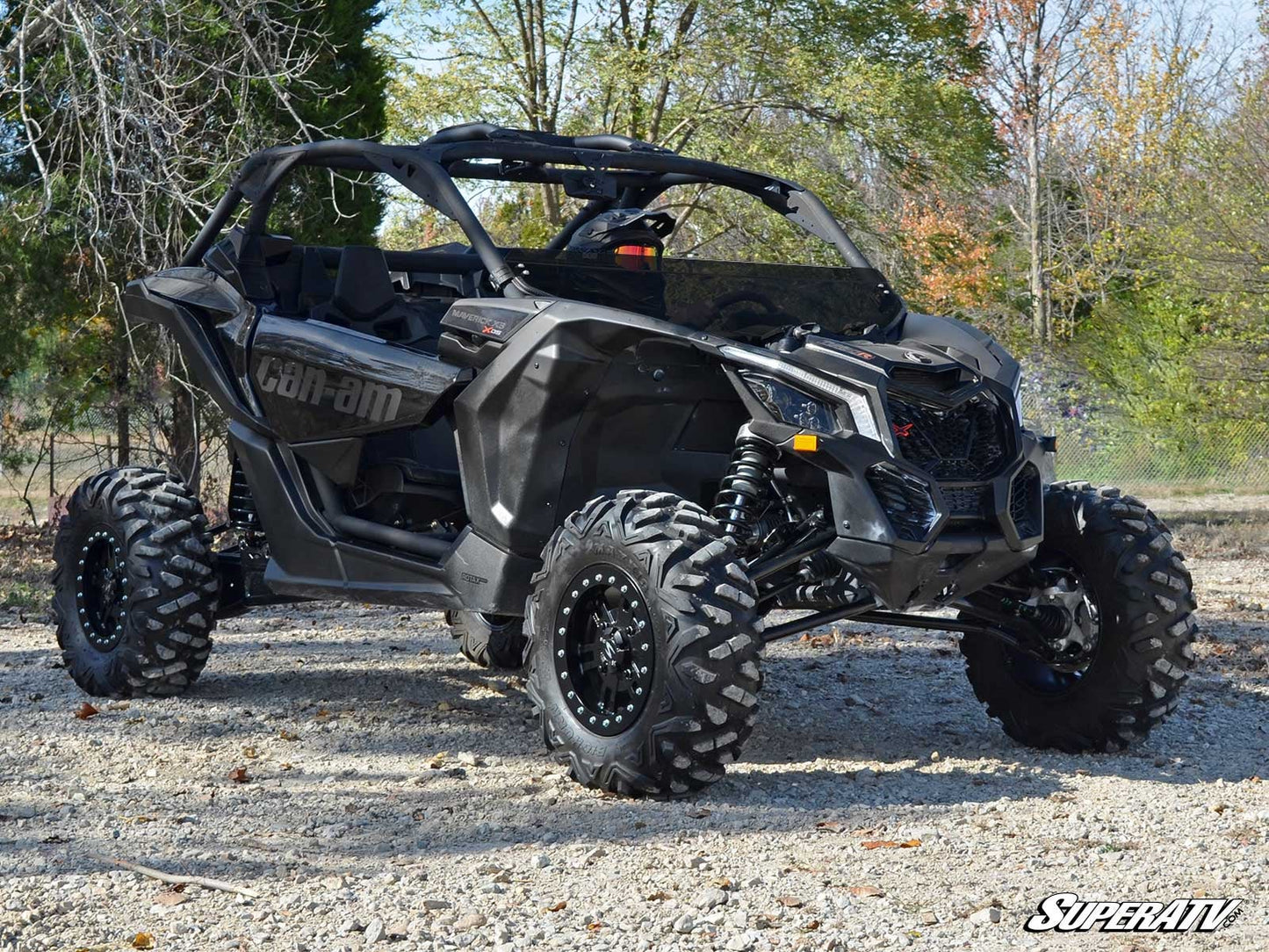 Can-Am Maverick X3 Half Windshield