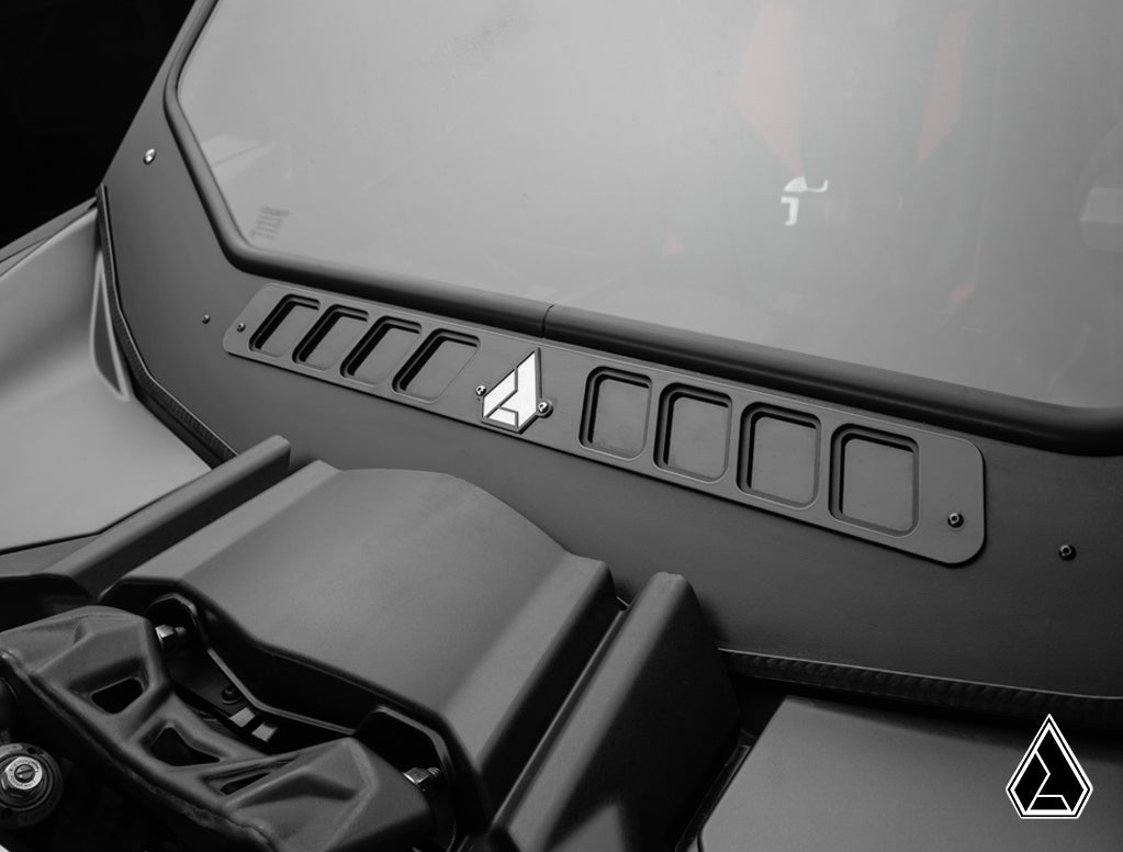 Assault Industries Can-Am Maverick X3 Glass Windshield