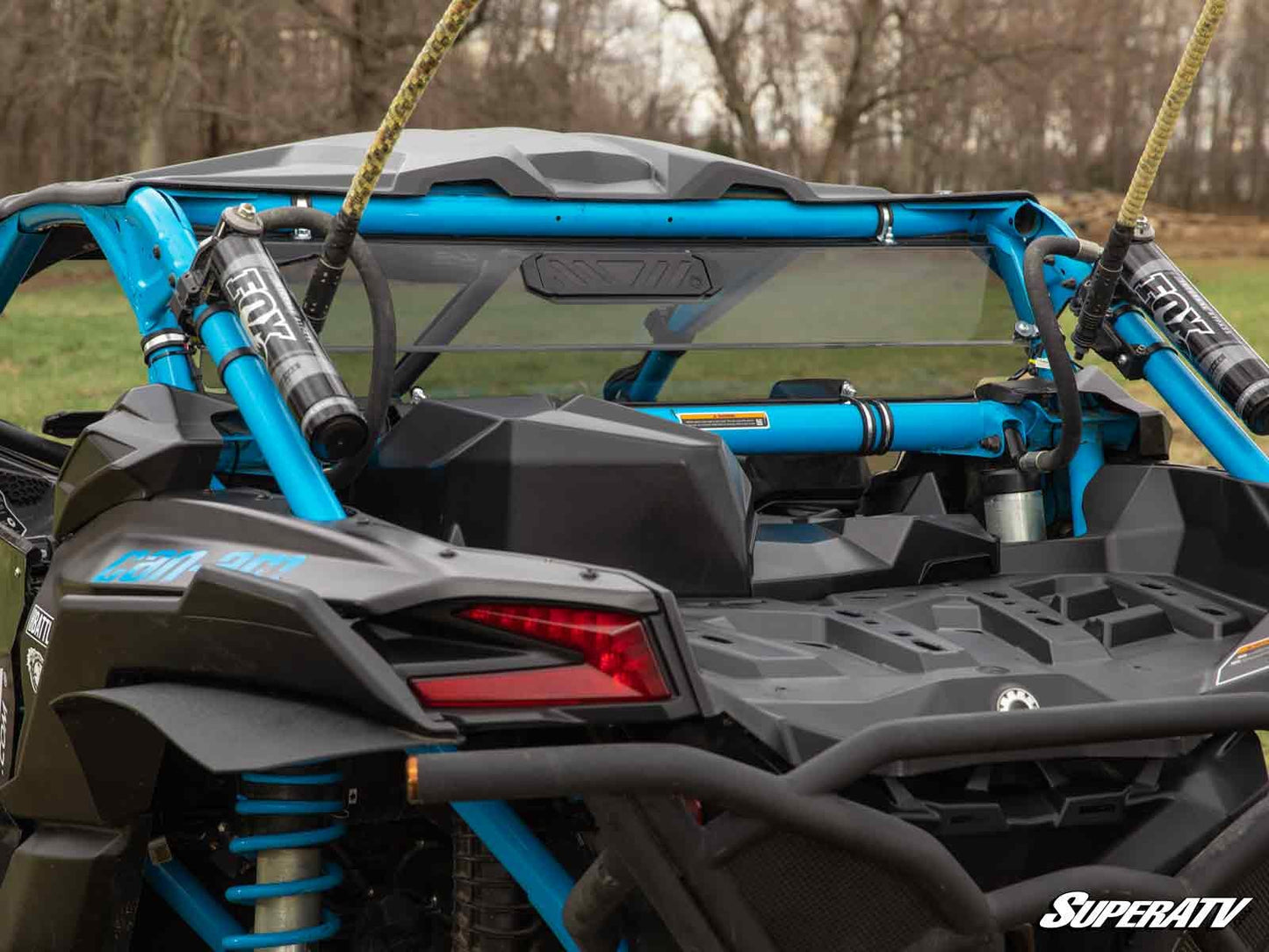 Can-Am Maverick X3 Rear Vented Windshield