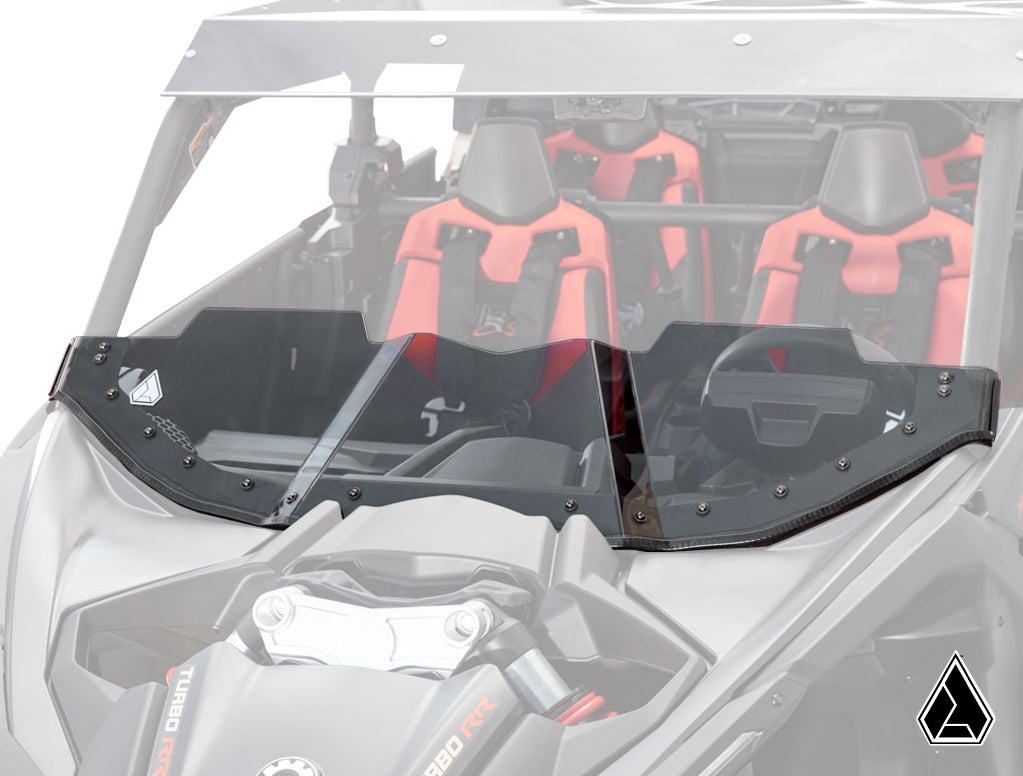 Assault Industries Can-Am Maverick X3 Half Windshield