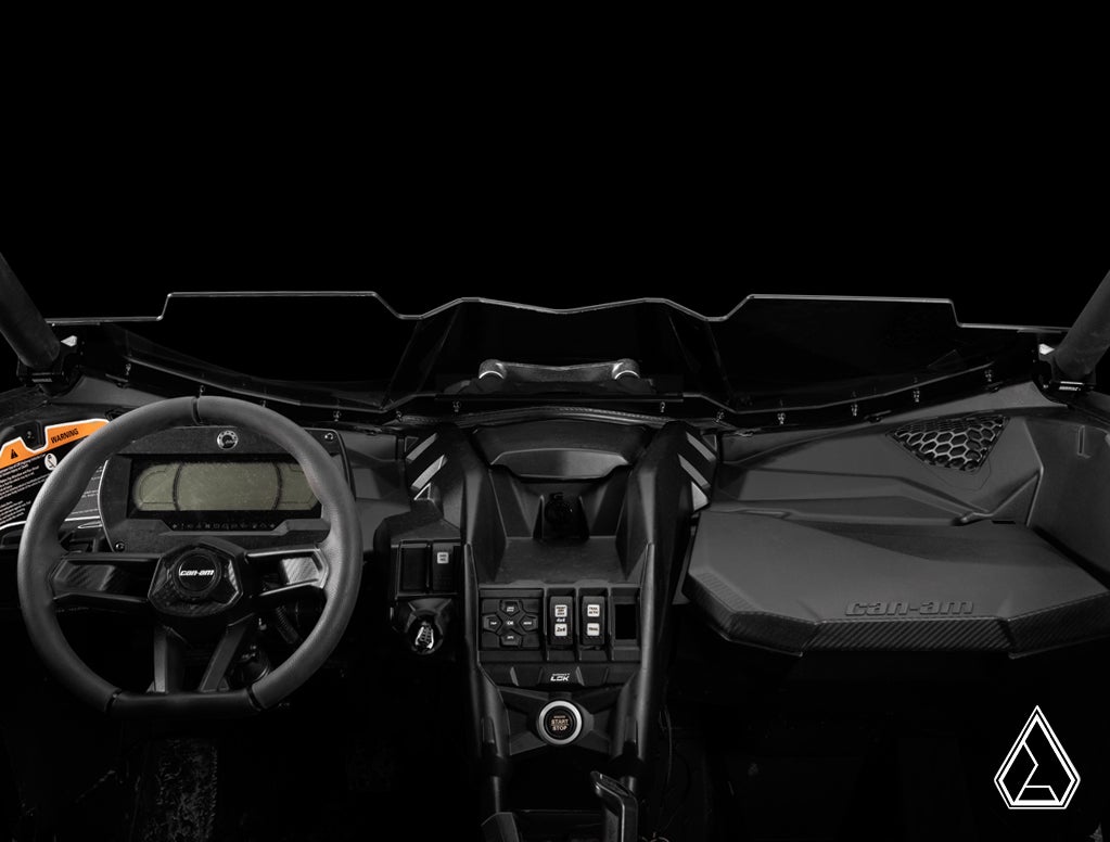 Assault Industries Can-Am Maverick X3 Half Windshield