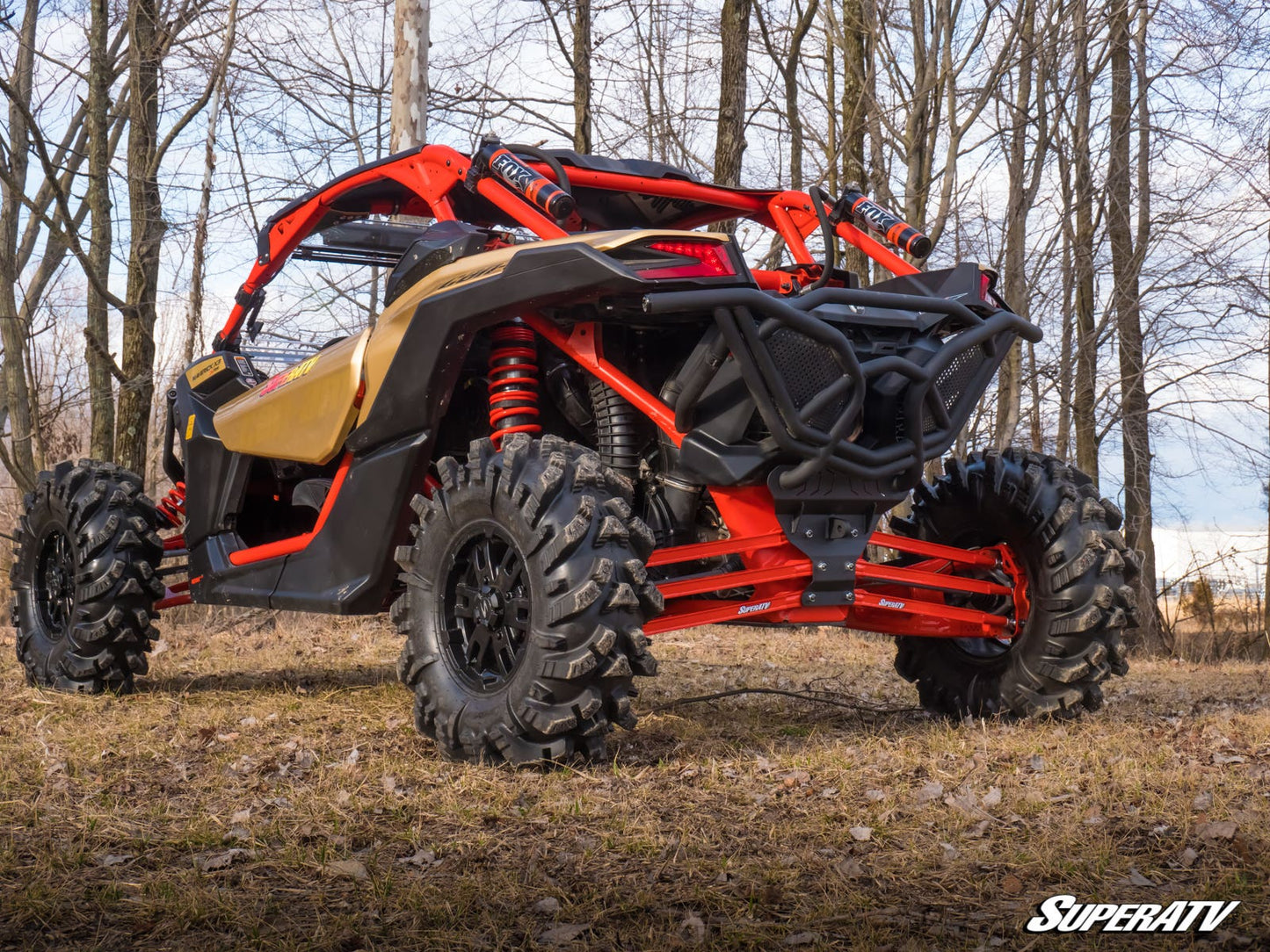 Can-Am Maverick X3 Rear Bumper