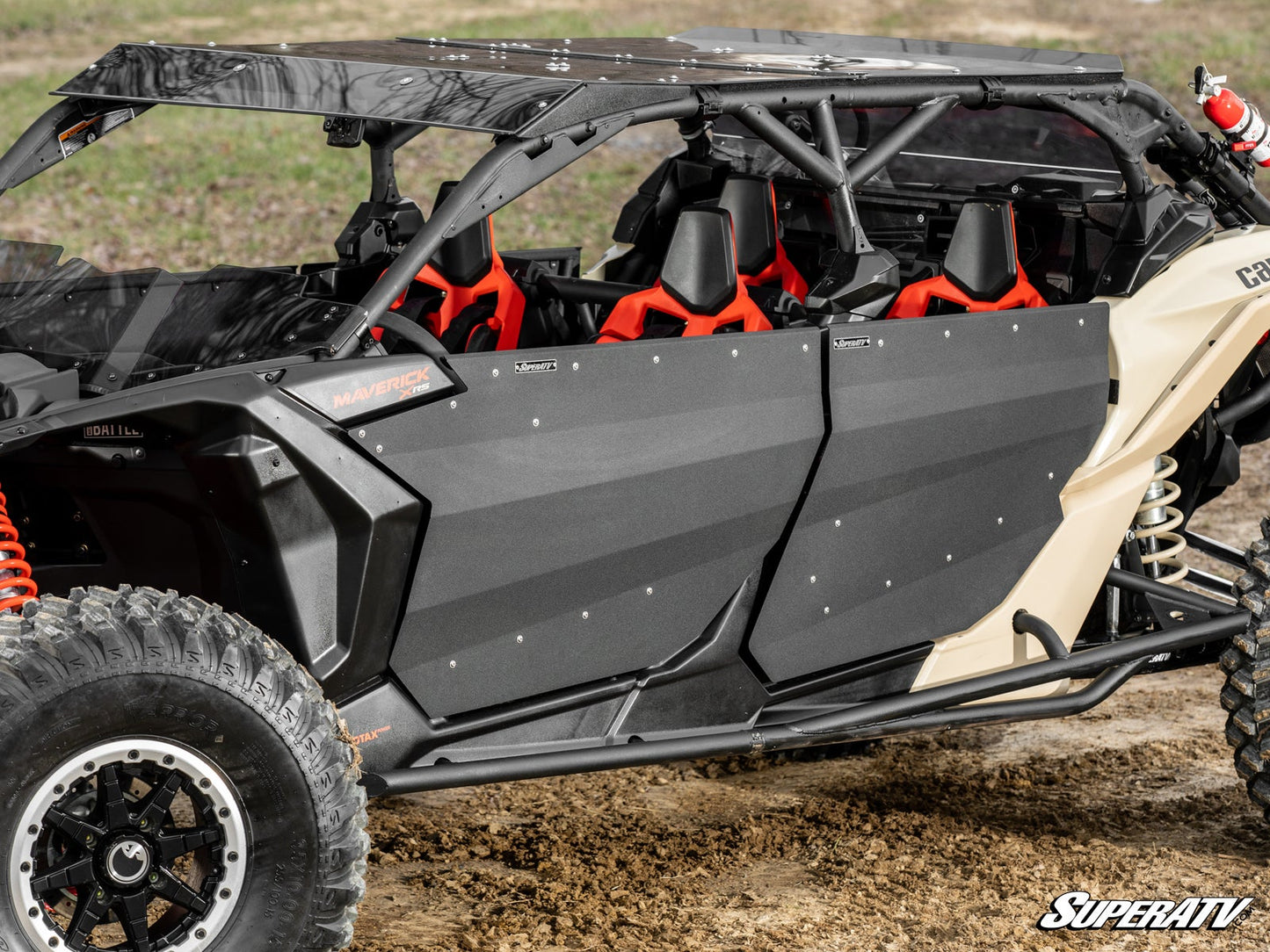 Can-Am Maverick X3 Aluminum Doors