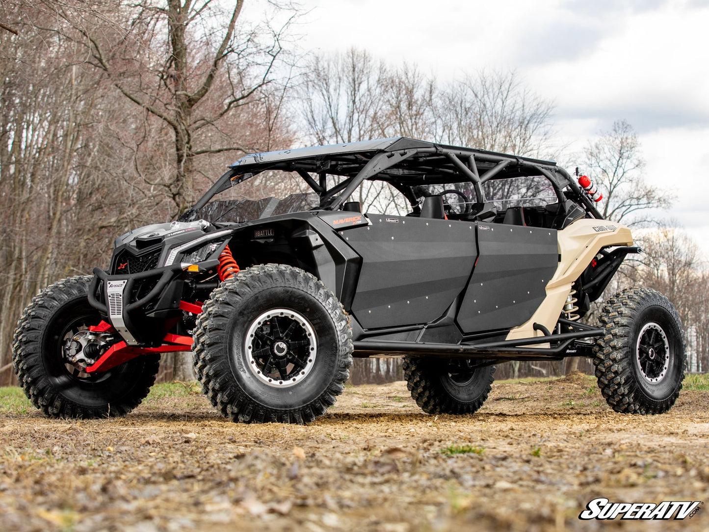 Can-Am Maverick X3 Aluminum Doors