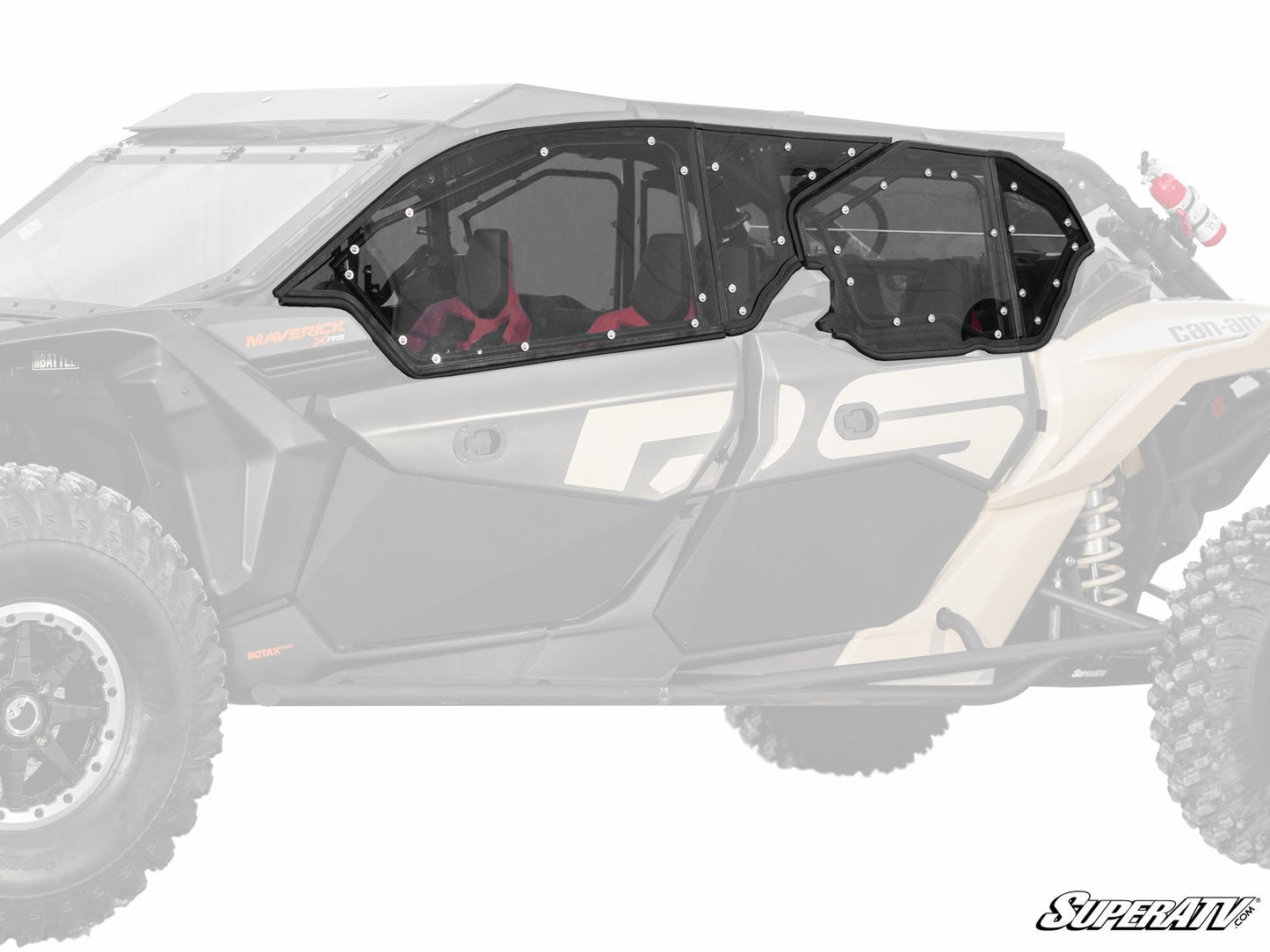 Can-Am Maverick X3 MAX Hard Cab Enclosure Upper Doors