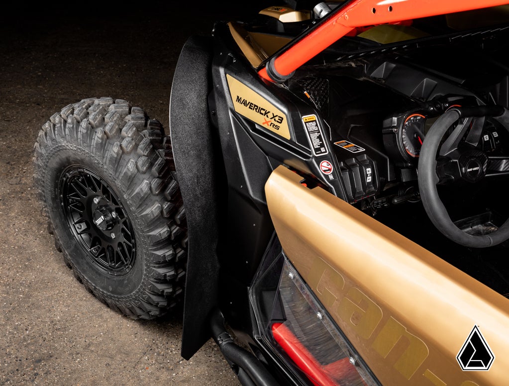 Assault Industries Low-Profile Fender Flares for Can-Am Maverick X3