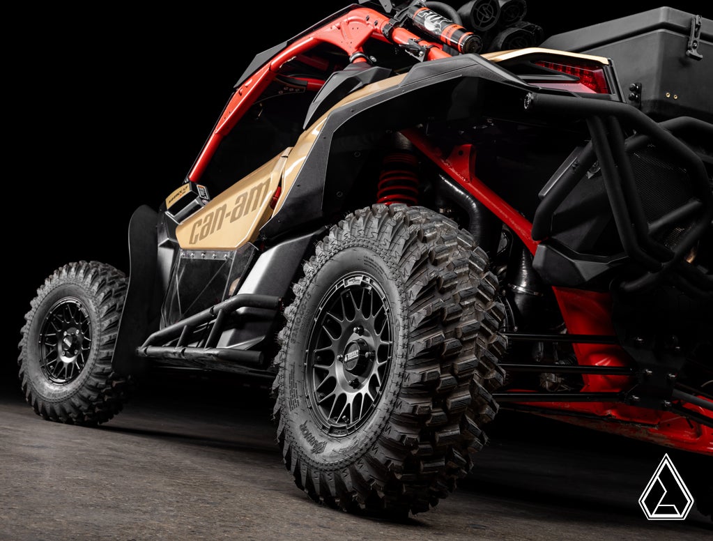 Assault Industries Low-Profile Fender Flares for Can-Am Maverick X3