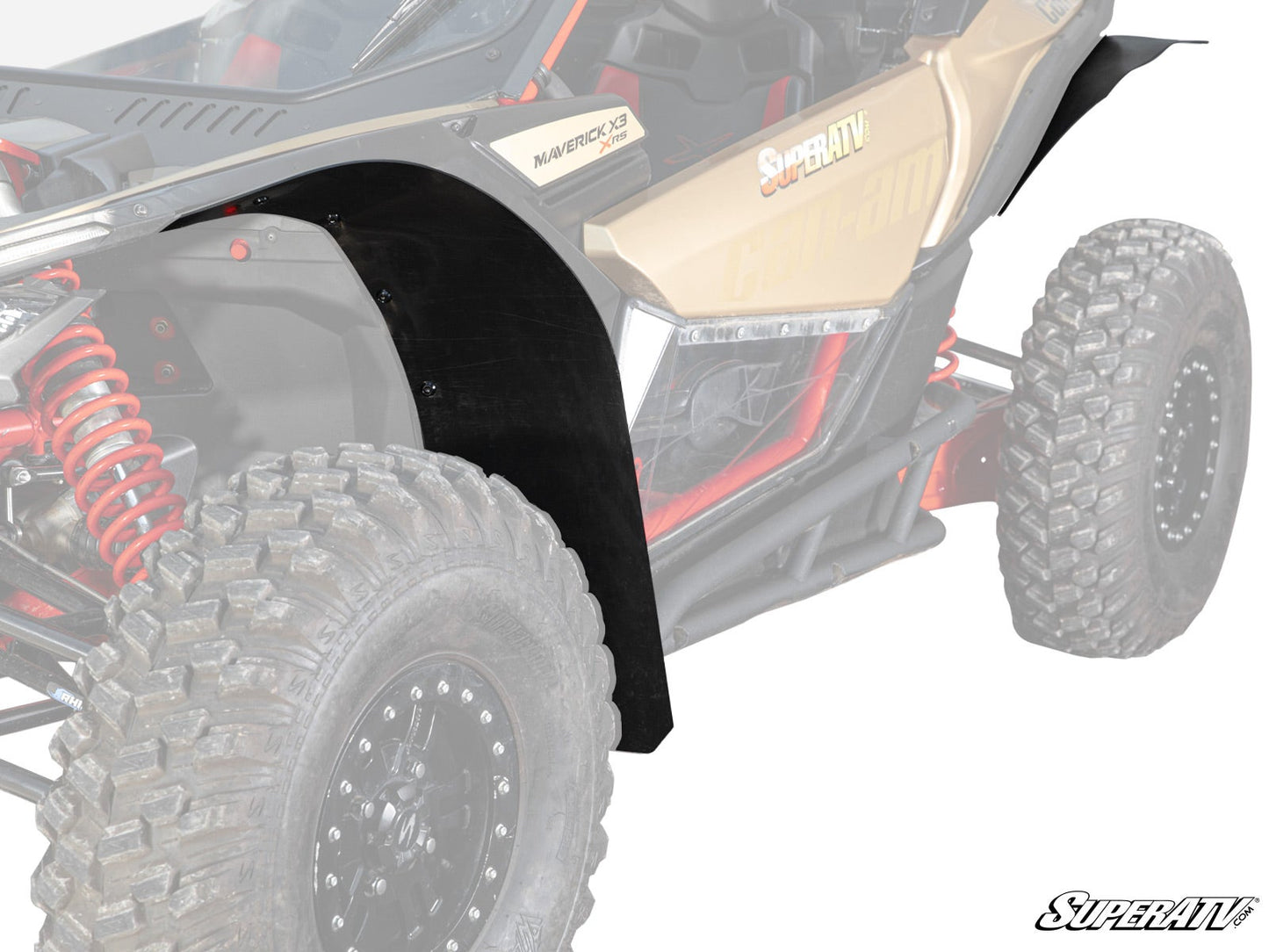 Can-Am Maverick X3 Low Profile Fender Flares