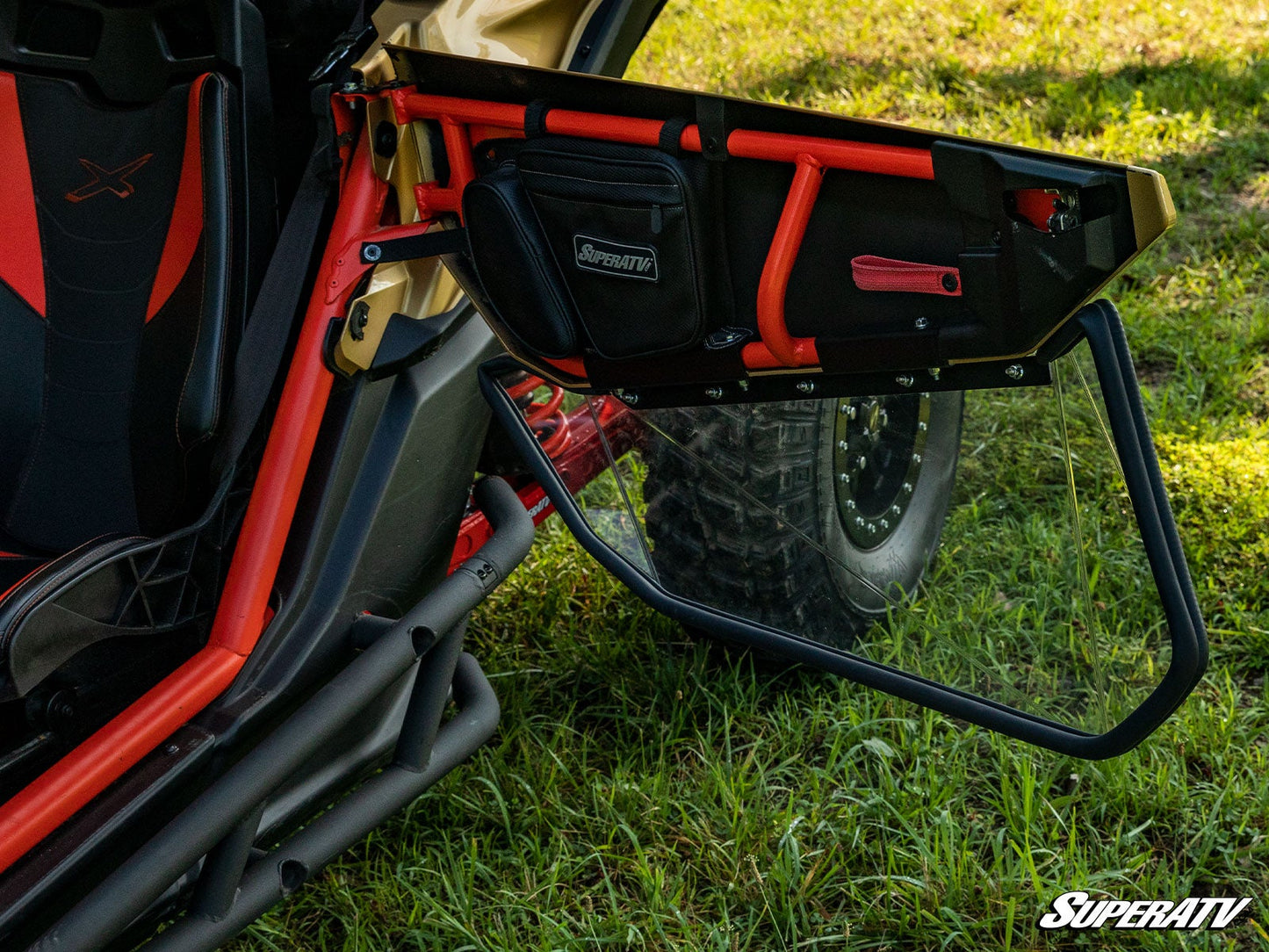 Can-Am Maverick X3 Clear Lower Doors