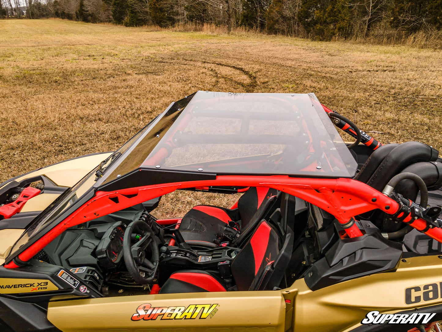 Can-Am Maverick X3 Tinted Roof