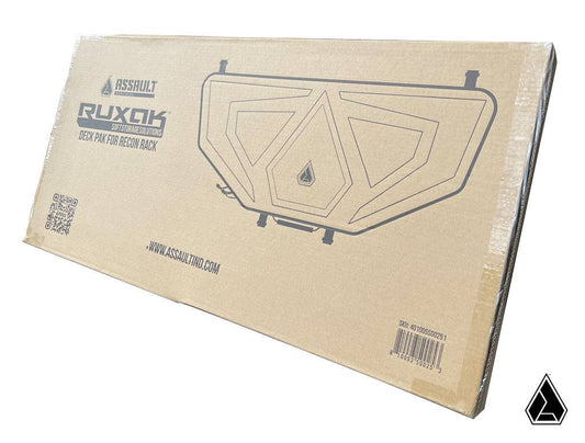 Assault Industries RUXAK Deck Pak for Recon Rack (Can-Am Maverick X3)