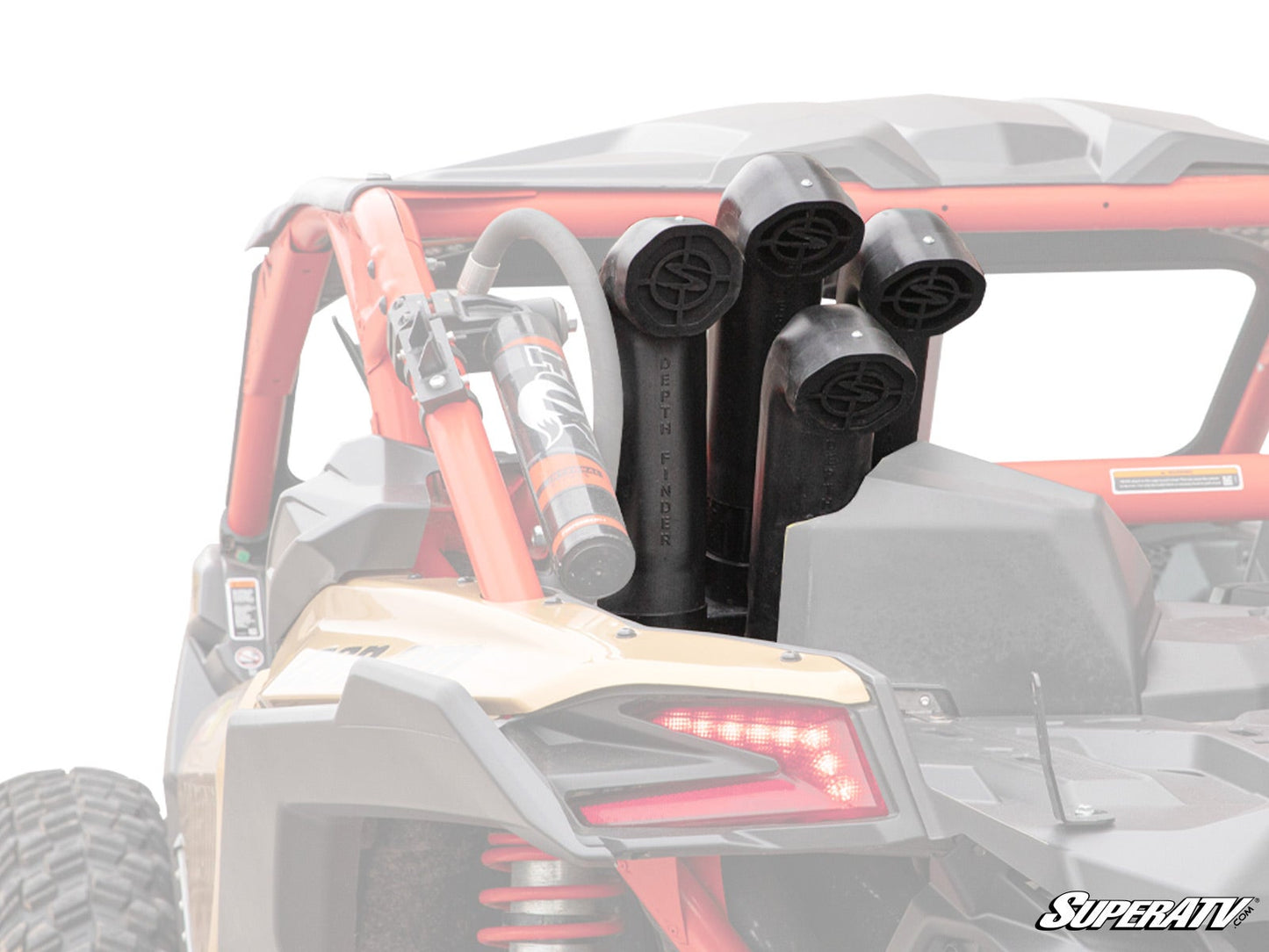 Can-Am Maverick X3 Depth Finder™ Snorkel Kit